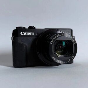 Canon PowerShot G7X Mark III– 20.1MP Digital Camera Black Excellent Condition